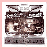 Harlem World - 1981 The Cold Crush Brothers vs Fantastic Romantic 5 (Live) Cassette