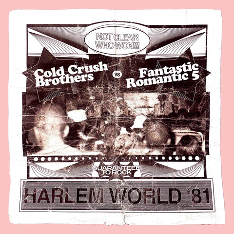 Harlem World - 1981 The Cold Crush Brothers vs Fantastic Romantic 5 (Live) Cassette