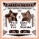 Xmas Rapper's Convention 1981 Harlem World - Kool Moe Dee vs Busy Bee Starski (Cassette)