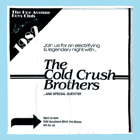 The Hoe Avenue Boys Club 1982 - The Cold Crush Brothers (Live) Cassette