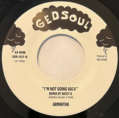 #1109 I'm Not Going Back - Armintha