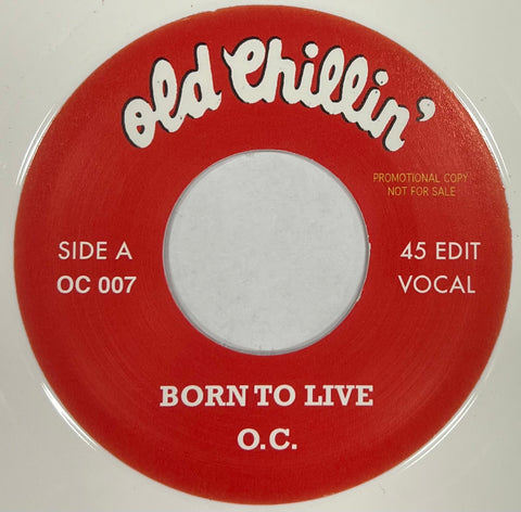 #1114 Born To Live - O.C.