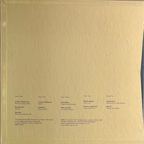 Masters At Work – The Tenth Anniversary Collection (Part Two 1996 - 2000)