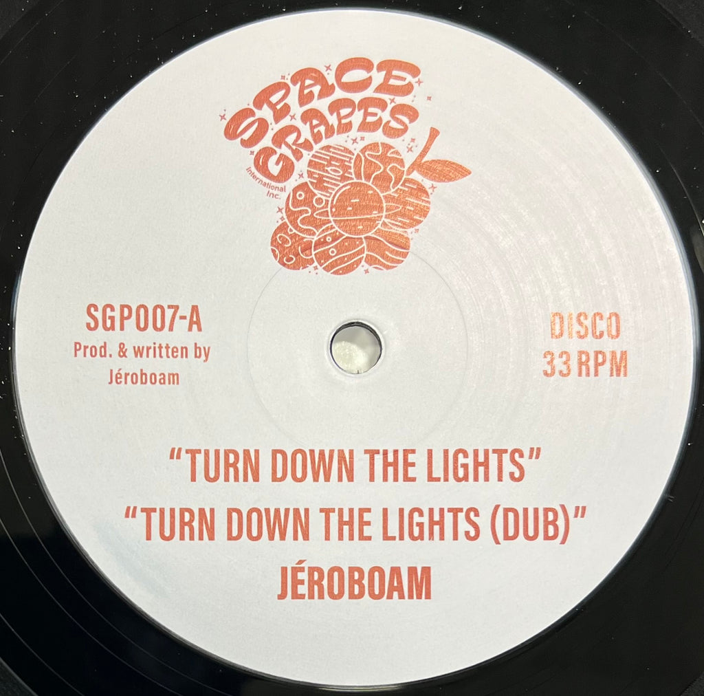 #2332 Turn Down The Lights / Take Me To New York - Jeroboam