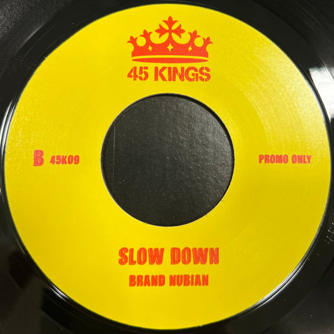 #1136 To The Right / Slow Down - Brand Nubian