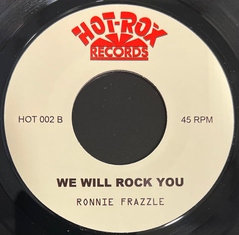#1065 The Bronx Rocker / We Will Rock You - Ronnie Frazzle