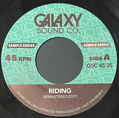 #1069 Riding / Riding Instrumental - Galaxy Sound Co.