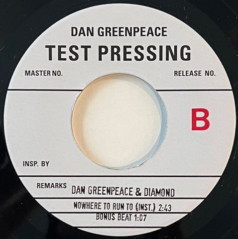 KD - 076 Nowhere To Run - Dan Greenpeace Feat. Diamond