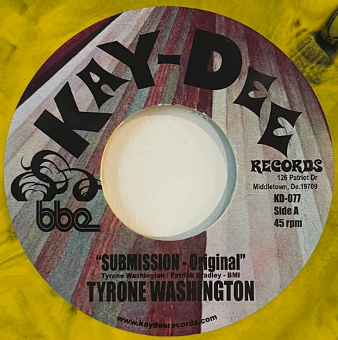 KD - 077 Submission - Original / Kenny Dope Remix - Tyrone Washington (Yellow Marble)