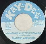 KD - 034 Spread Love / You Opened My Eyes - Harris & Orr