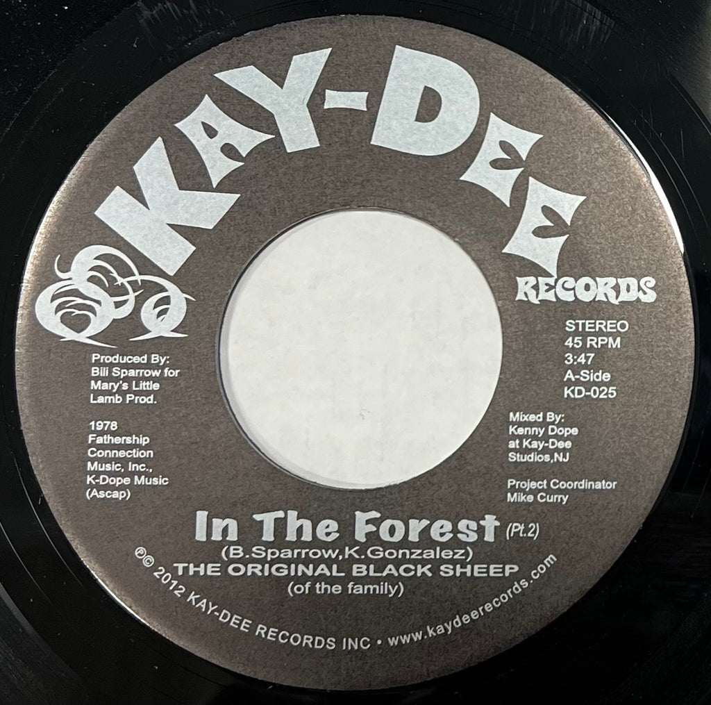 KD - 025 In The Forest Pt.1 & 2 (Kenny Dope Mixes) Original Black Sheep Of The Family