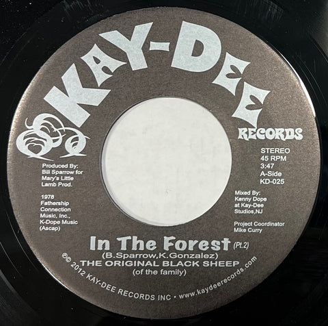 KD - 025 In The Forest Pt.1 & 2 (Kenny Dope Mixes) Original Black Sheep Of The Family
