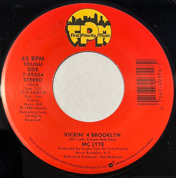 #1090 10% Dis / Kickin' 4 Brooklyn - MC Lyte