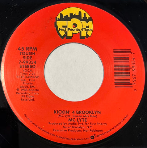 #1090 10% Dis / Kickin' 4 Brooklyn - MC Lyte