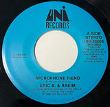 #1091 Microphone Fiend - Eric B. & Rakim (Original Press)