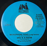 #1091 Microphone Fiend - Eric B. & Rakim (Original Press)