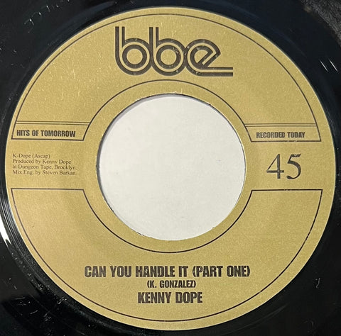 #1092 Can You Handle It Pt.1 & 2 - Kenny Dope