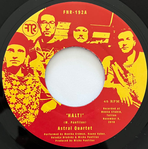 #1097 Malti / Euler Spiral - Astral Quartet