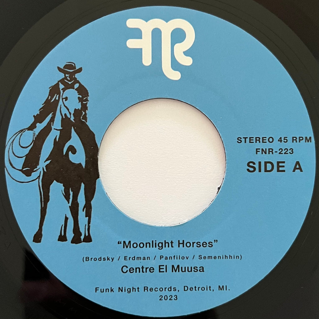 #1099 Moonlight Horses / Catching Stars - Centre El Muusa