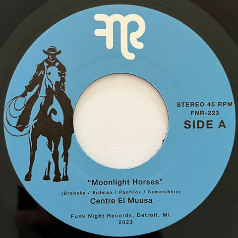 #1099 Moonlight Horses / Catching Stars - Centre El Muusa