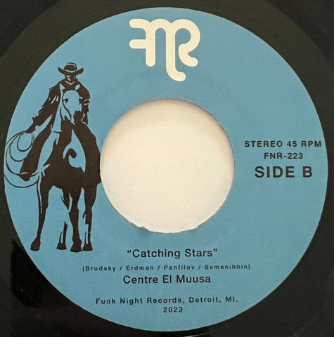 #1099 Moonlight Horses / Catching Stars - Centre El Muusa