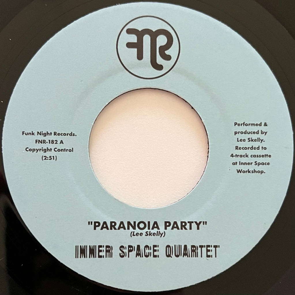 #1103 Paranoia Party / Delay - Inner Space Quartet