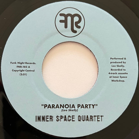 #1103 Paranoia Party / Delay - Inner Space Quartet