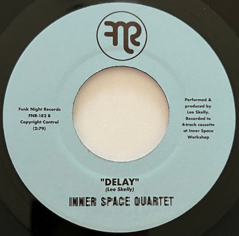 #1103 Paranoia Party / Delay - Inner Space Quartet