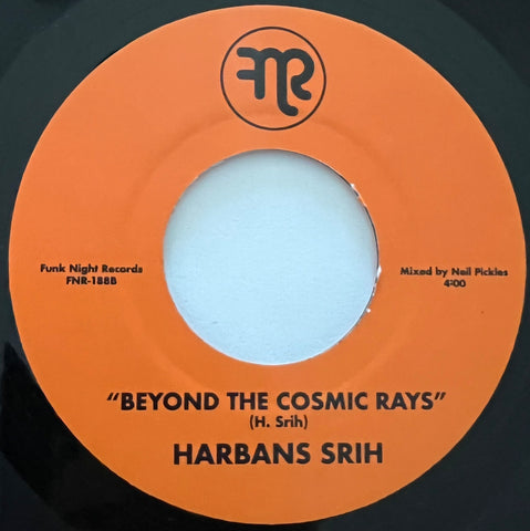 #1105 The Wireman / Beyond The Cosmic Rays - Harbans Srih