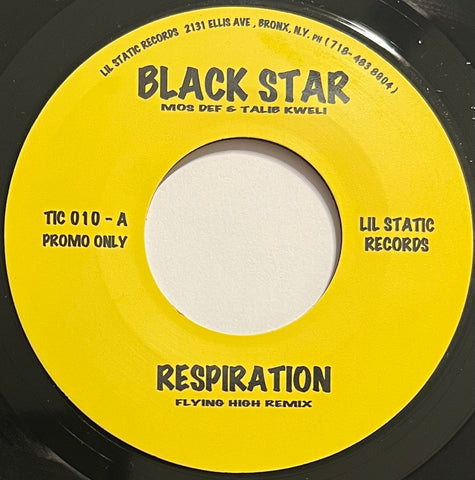 #1164 Respiration (Original & Hi Tek Remix) - Black Star