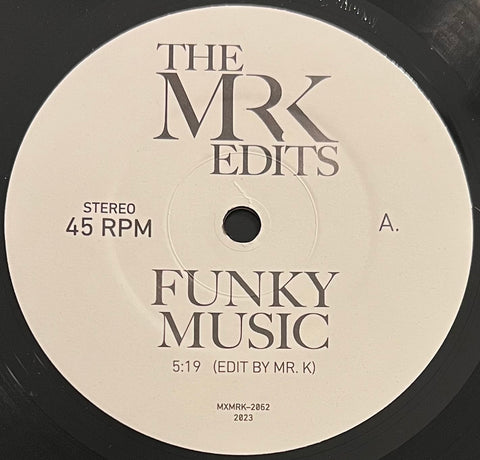 #1155 Funky Music / Giving Up - Mr. K