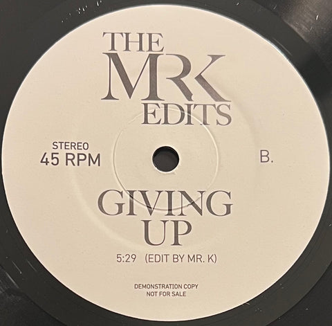 #1155 Funky Music / Giving Up - Mr. K