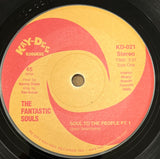 KD-021  Soul To The People (Kenny Dope Pt.1 & 2 The Fantastic Souls