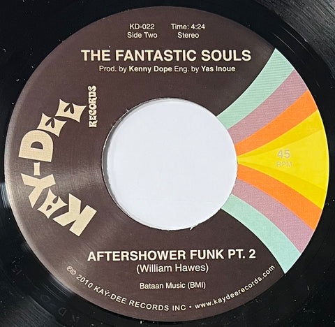 KD-022 Aftershower Funk Kenny Dope Pt.1 & 2 - The Fantastic Souls