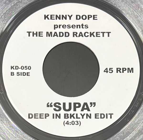 名作 The Presents Dope Kenny Supa KD-050 Madd (Clear Rackett 洋楽