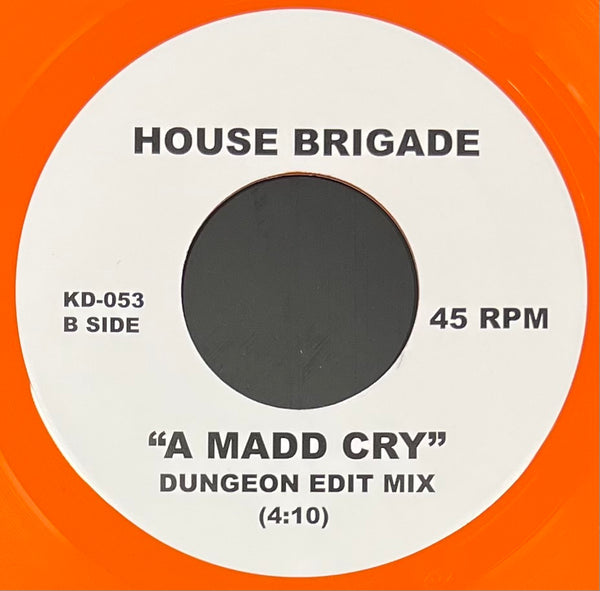 KD-053 Blood Vibes / A Madd Cry - Masters At Work / House