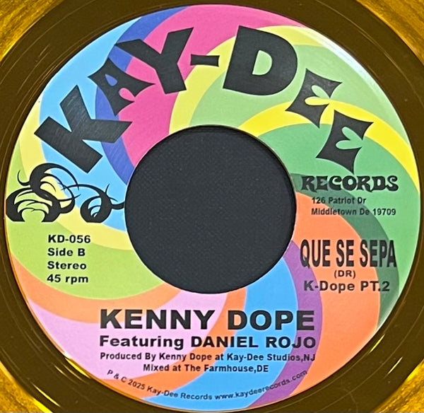 洋楽 KILLER FUNK Rock Steady! / Que Se Sepa KD-056 Que Se Sepa Pt.1 & 2 - Kenny Dope Featuring Daniel Rojo