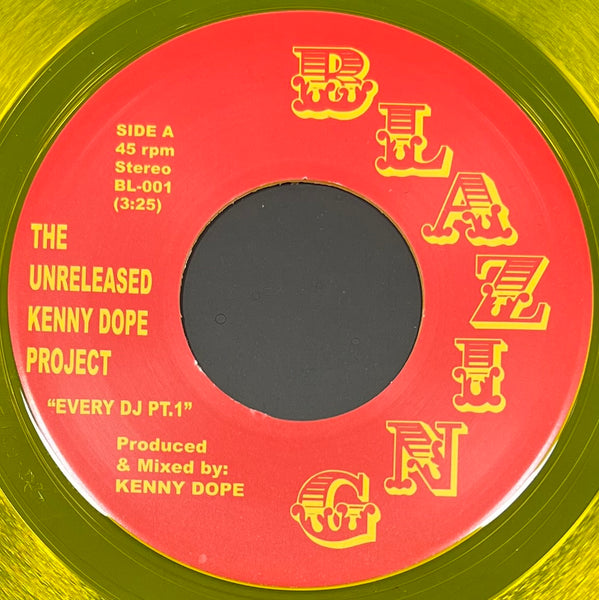 7” KENNY  UNRELEASED PROJECT Kenny Dope – The Unreleased Project – Vinyl (LP, Album