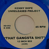 KD-052 Pick It Up / That Gangsta Shit - Kenny Dope (Clear Blue)