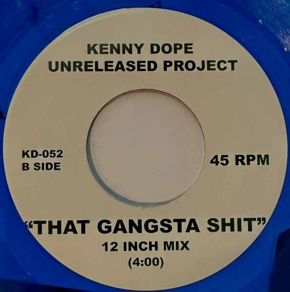 KD-052 Pick It Up / That Gangsta Shit - Kenny Dope (Clear