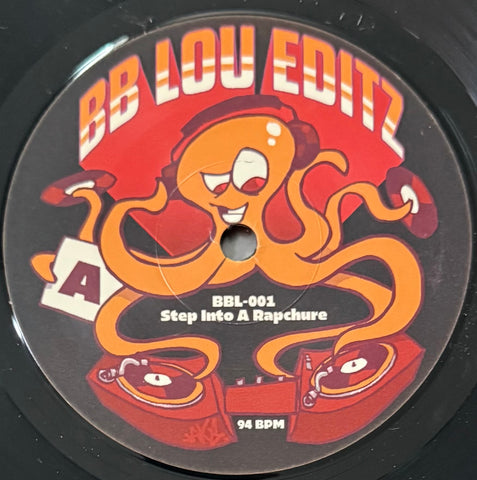 #1191 Step Into A Rapchure / Hangin' On A String - BB Lou Edits