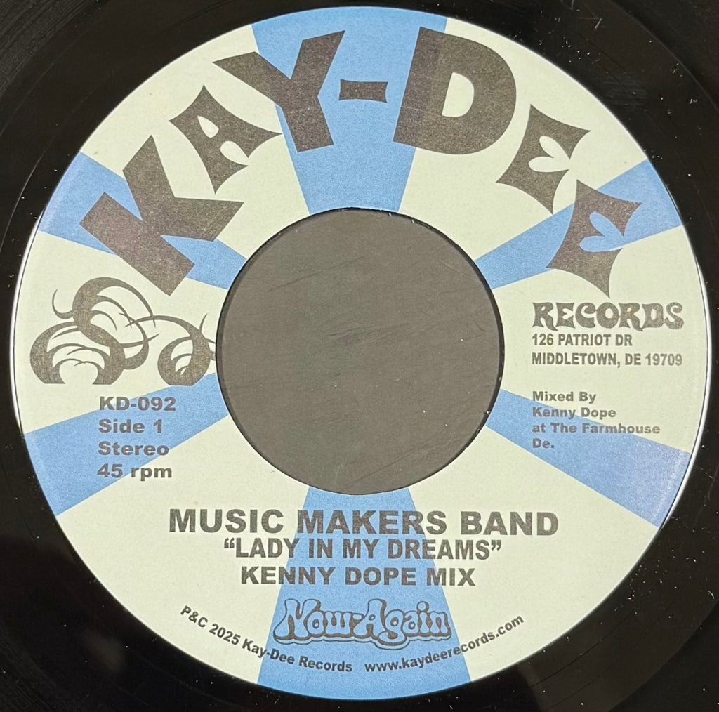 KD-092 Lady In My Life / You Can Be - Music Makers Band (Kenny Dope Mix)