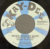 KD-092 Lady In My Life / You Can Be - Music Makers Band (Kenny Dope Mix)