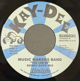 KD-092 Lady In My Life / You Can Be - Music Makers Band (Kenny Dope Mix)