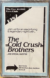 The Hoe Avenue Boys Club 1982 - The Cold Crush Brothers (Live) Cassette