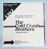 #1192 Hoe Avenue Boys Club 1982 - The Cold Crush Brothers