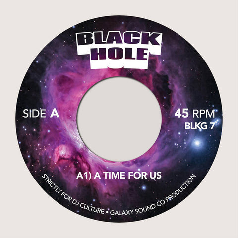#1197 A Time For Us / Enchanted Lady / Cross Country - Black Hole
