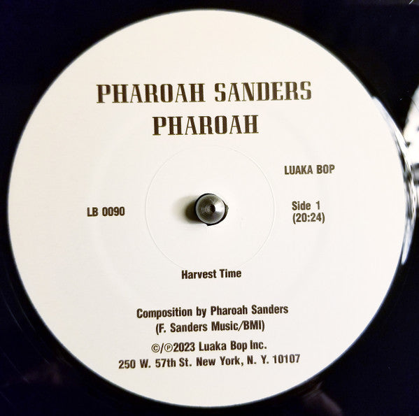 2345 Pharoah - Harvest Time Live 1977 - Pharoah Sanders