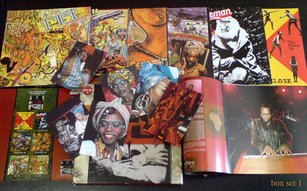 Fela Anikulapo Kuti Box Set 1 (Limited Edition) 6 Lp's