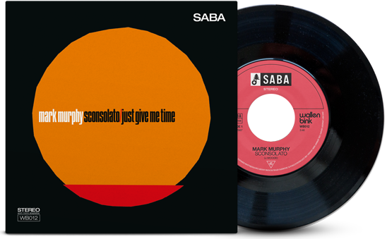 #1147 Sconsalato / Just Give Me Time - Mark Murphy